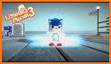 Super Neon Run - Blue Hedgehog Dash related image