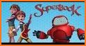 Superbook Bible Trivia Game related image