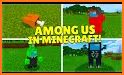 Mod of Among Us for Minecraft PE related image