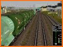 Oil Tanker Train Transporter Drive : Indian Train related image