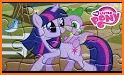 Little Pony Puzzle for Kids related image