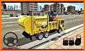 Garbage Truck - City Trash Cleaning Simulator related image