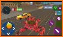 Spider Tank Robot Car Game – Elephant Robot Game related image