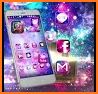 Glitter Galaxy Unicorn Launcher Theme Wallpapers related image