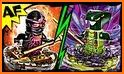 the lego - ninjago Spinjitzu battel related image