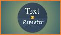 Text Repeater related image