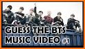 Guess the BTS song by MV related image