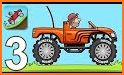 Monster Trucks Up hill Racing - Free Fun Kids Game related image