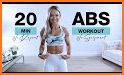 Easy Abs: Abs Workout with no Equipment related image