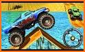 Monster Truck Water Surfing: Truck Racing Games related image