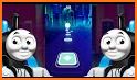 Tank Engine Thomas Magic Beat Hop Tiles related image