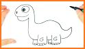 How to Draw Cartoon Dinosaurs Step by Step related image