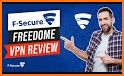 FreedomVPN - #1 Trusted Security and privacy VPN related image