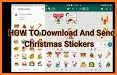 Merry Christmas Stickers 2020 for Whatsapp related image