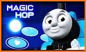 Tank Engine Thomas Magic Beat Hop Tiles related image