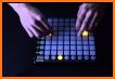 Electronic music DJ keyboard related image