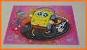 Jigsaw Puzzle Sponge Kids related image