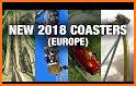 Amazing Theme Park With Roller Coaster 2018 related image