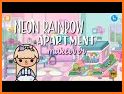 Toca Life World:Free Guide🌈Neon Rainbow Apartment related image