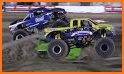 Truck League Monster Race - 3D Dirt Track Racing related image