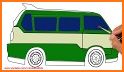 Coloring City Transport related image