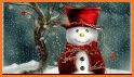 Christmas Snowman HD Wallpaper related image