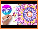 Mandala Art: Learn to Draw Mandalas related image