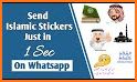 Arabic Stickers 2019 - WAStickerApps related image