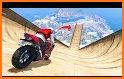 Stuntman Mega Bike Ramp Car Game related image