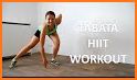 Tabata HIIT. Interval Training at Home related image