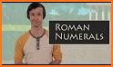 Roman Numerals & Numbers related image