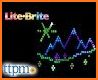 Lite Bright - Light By Numbers, Magic Screen Game related image