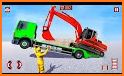 Heavy Excavator Transport Simulator related image