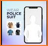 Men Police Uniform Editor related image