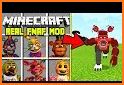 Realistic Five NightsAtFreddys Mod for MinecraftPE related image