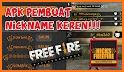 Fire Free Name Creator – Nickname Generator related image