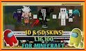 Skins among us for mcpe related image