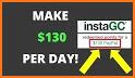 InstaGC:Earn real cash online related image