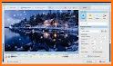 Snowfall Overlay Photo App related image