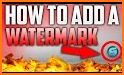 Add Watermark related image