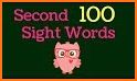 1st Grade Sight Word Flash Cards related image