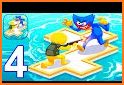 Penguin War Of Raft Challenge related image