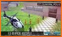 Police Heli Prisoner Transport: Flight Simulator related image