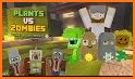 Mod Plants vs Zombies Craft for Minecraft PE related image