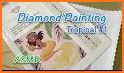 Diamond Painting ASMR Pixel Color related image