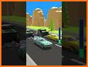 Crazy Car Towing Race 3D related image