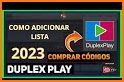 Duplex: Play related image