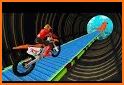 Impossible Stunt Bike Racing Games 2018: Sky Road related image