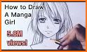 How to draw Anime Manga related image