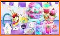 Unicorn Frozen Slush Ice Dessert Maker related image